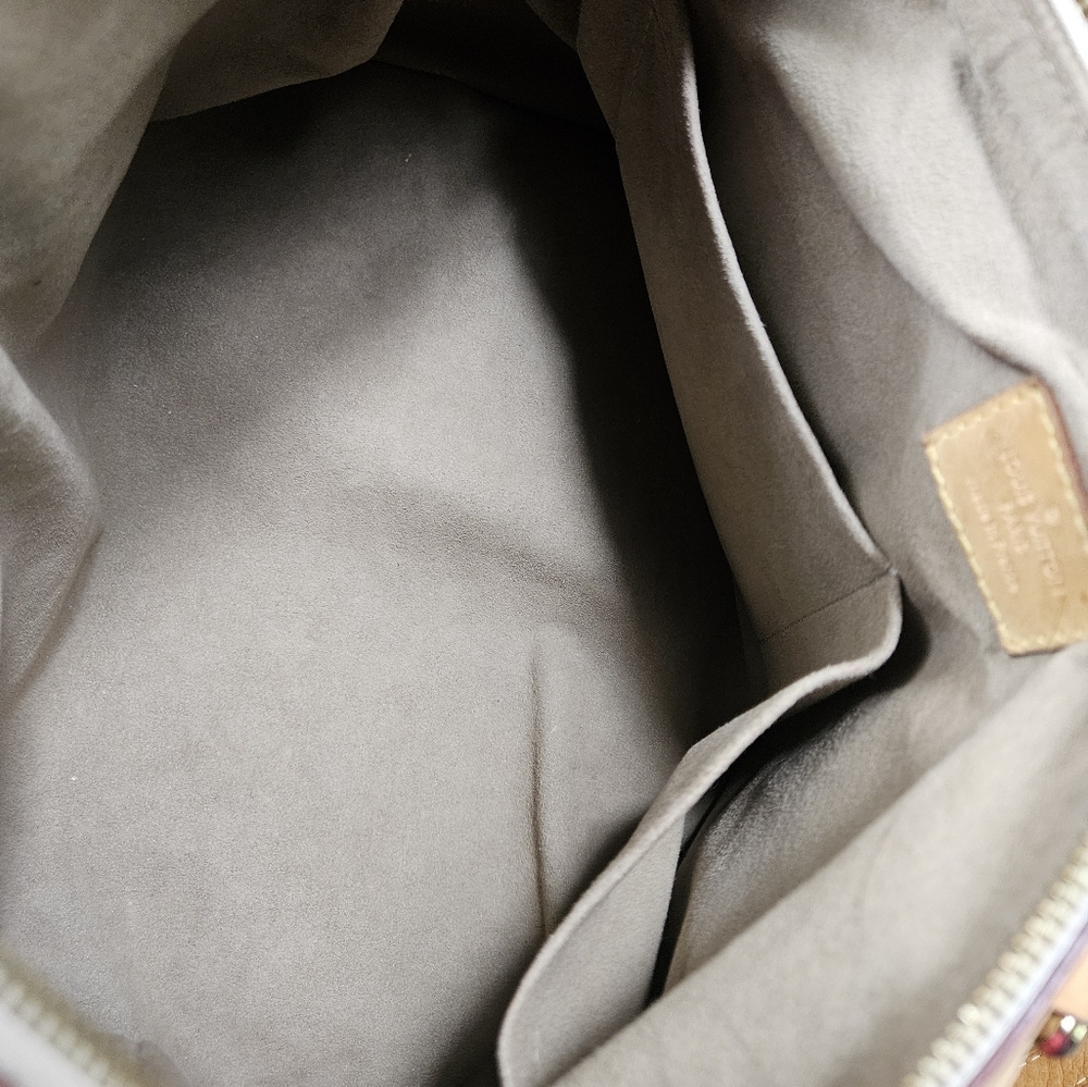 Auth louis vuitton Courtney Multicolor Pm / Mm Black - Picture 12 of 14